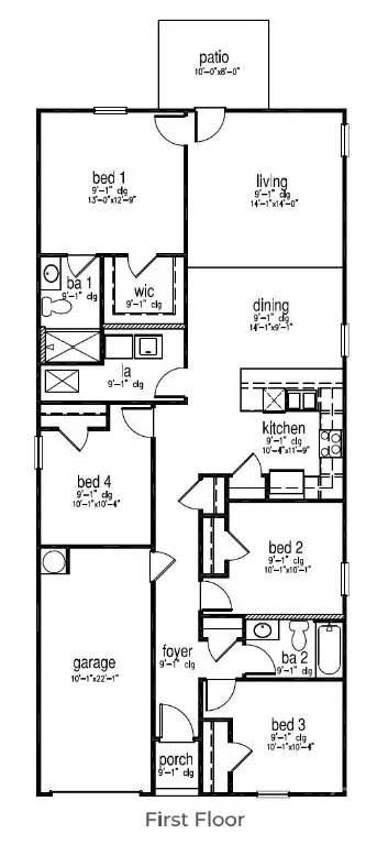 30 Bardwell Way, Port Wentworth, GA 31407 - #3