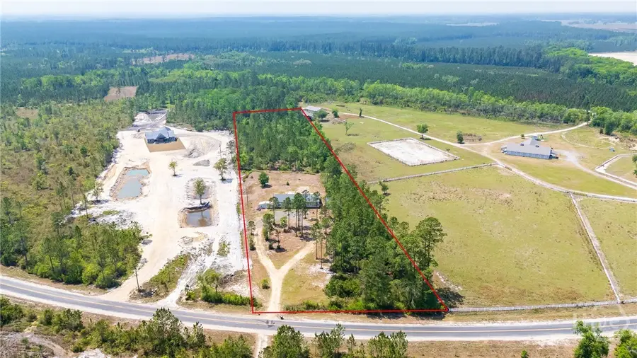 5349 NE George Swindell Road, Ludowici, GA 31316 - #3