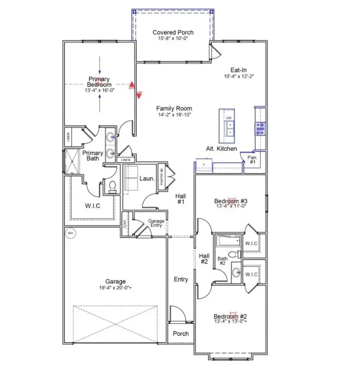 298 Teal Trail Ne, Ludowici, GA 31316 - #2