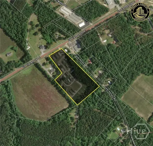 8466 E Hwy 280, Ellabell, GA 31308