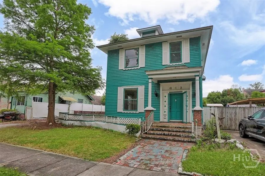 643 E 40th Street, Savannah, GA 31401 - #2