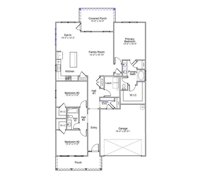 177 Daylily Drive, Springfield, GA 31329 - #2
