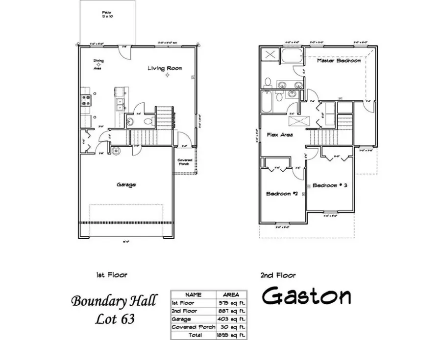 383 Boundary Hall Way, Hinesville, GA 31313 - #3