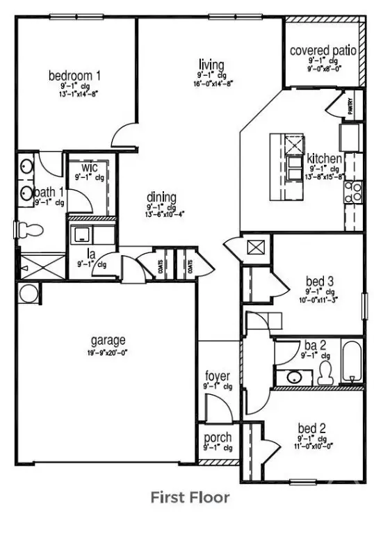 140 Hollingsworth Loop, Statesboro, GA 30461 - #2