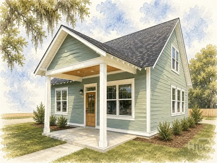 204 Bruce Street, Savannah, GA 31406 - #3