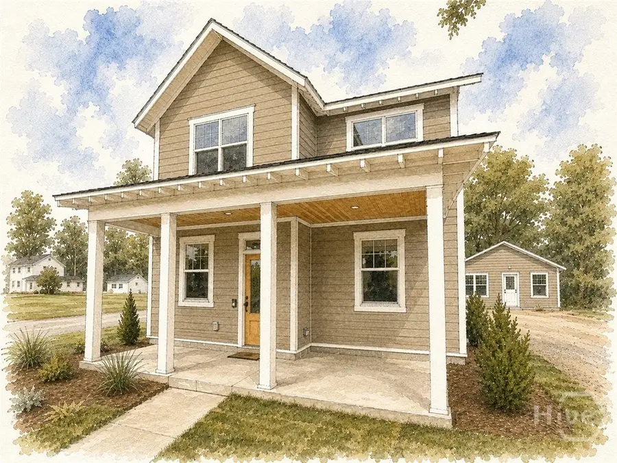 206 Bruce Street, Savannah, GA 31406 - #2