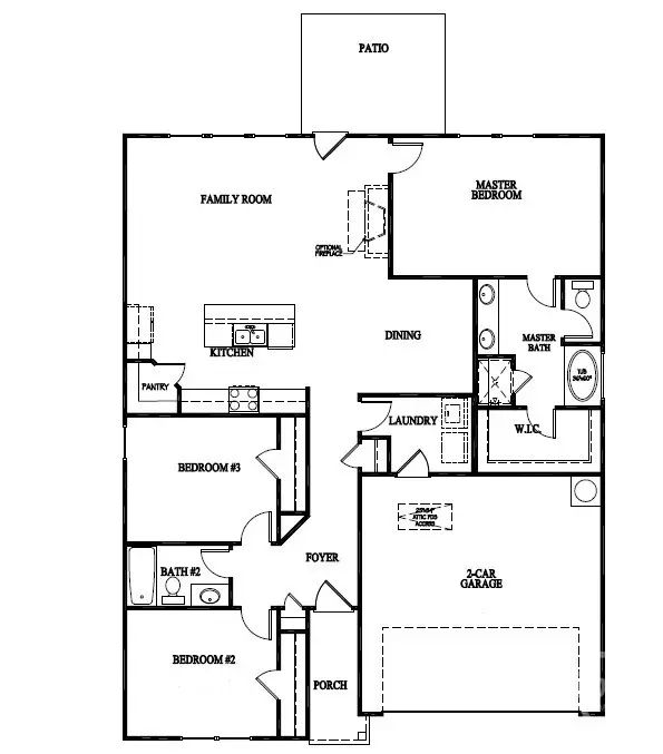 132 Pitchline Drive, Hinesville, GA 31313 - #2