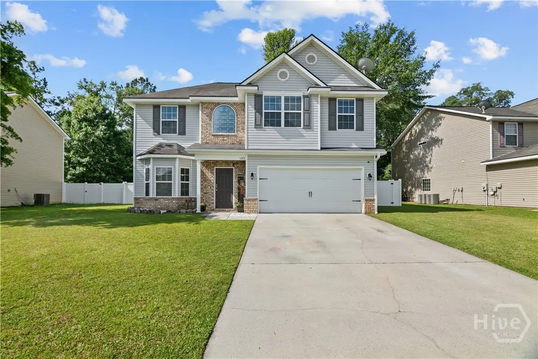 1223 Peacock Trail, Hinesville, GA 31313 - #1