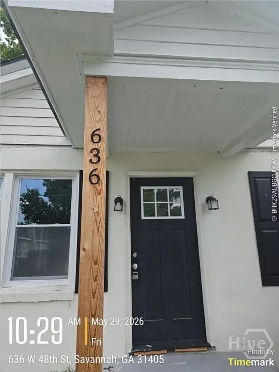 636 W 48th Street, Savannah, GA 31405 - #2