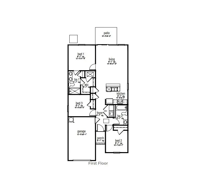 1068 Lakes Boulevard, Brunswick, GA 31525 - #2