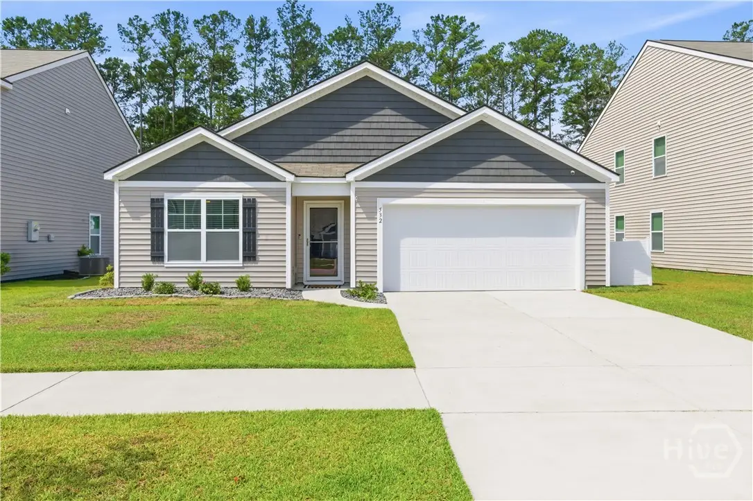 532 Turpentine Trail, Bloomingdale, GA 31302 - #1