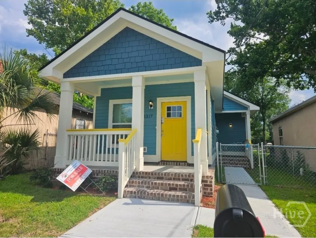 1317 New Castle Street, Savannah, GA 31415 - #1