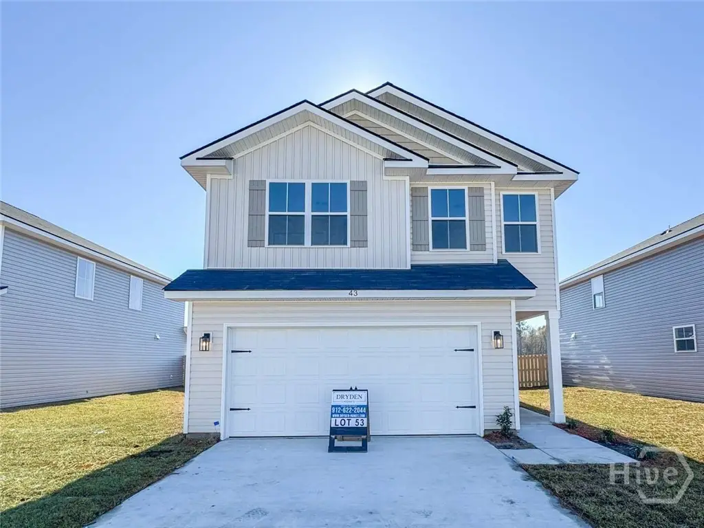 202 Hamilton Drive, Hinesville, GA 31313 - #1