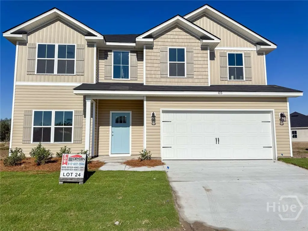 76 Calhoun Way Ne, Ludowici, GA 31316 - #1