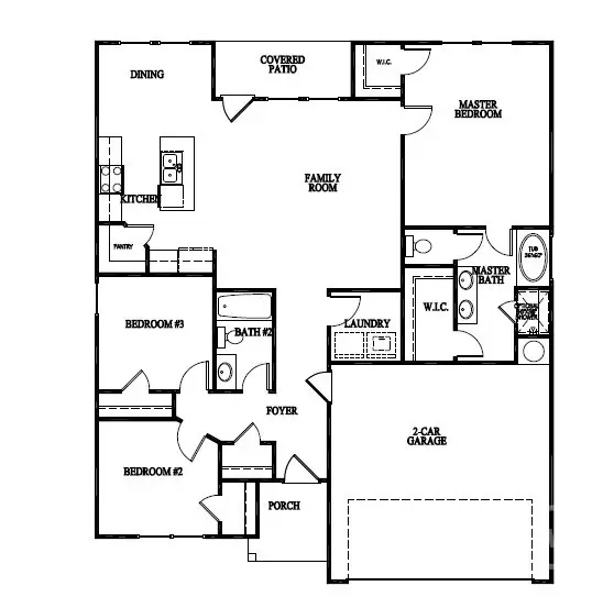 312 Juniper Drive, Hinesville, GA 31313 - #2