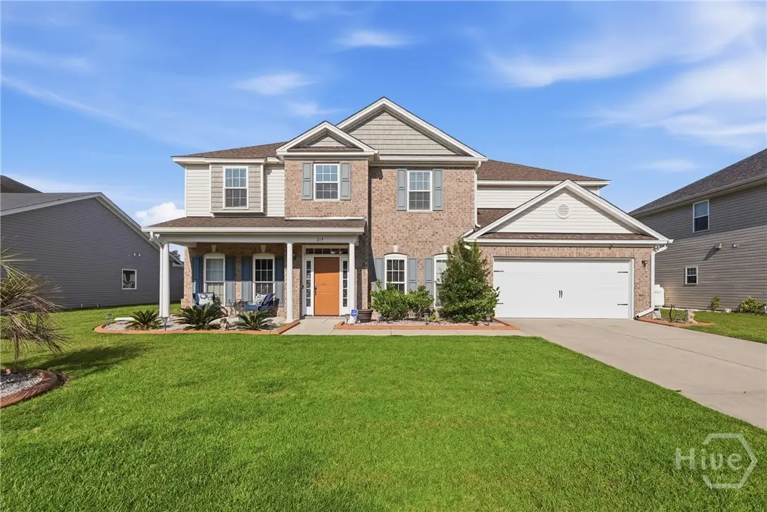 214 Saddleclub Way, Guyton, GA 31312 - #1