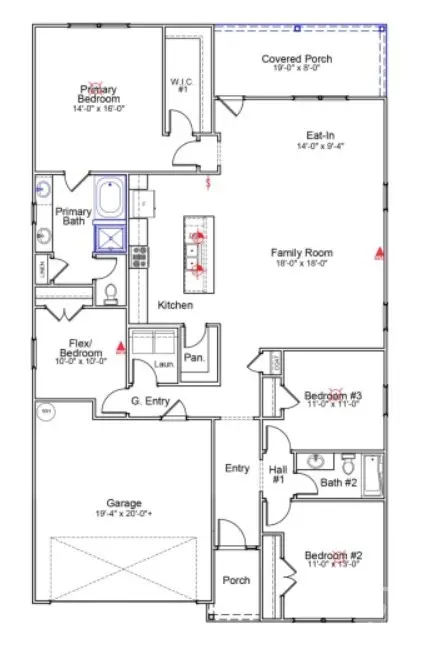 542 Teal Trail Ne, Ludowici, GA 31316 - #2
