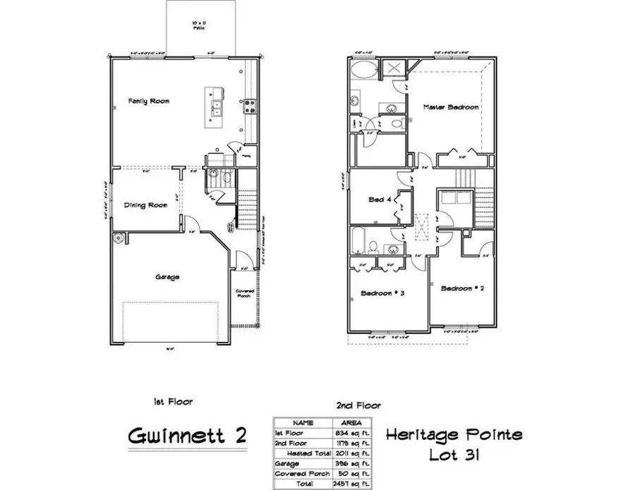 214 Hamilton Drive, Hinesville, GA 31313 - #3