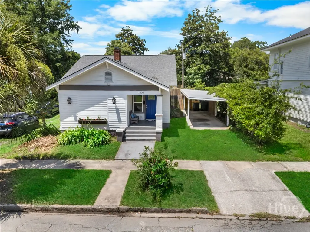 1226 E 31st Street, Savannah, GA 31404 - #1