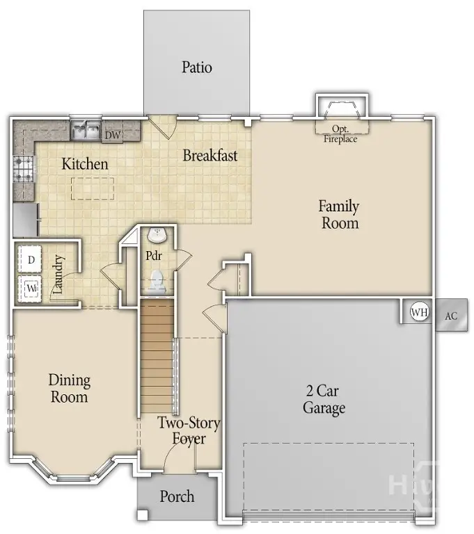 204 Baylor Bend, Hinesville, GA 31313 - #2
