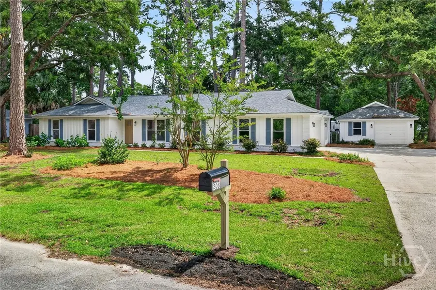 208 Dobson Road, Savannah, GA 31410 - #2