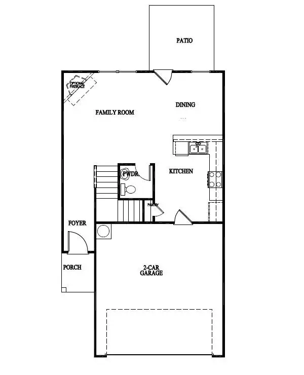245 Anchor Avenue, Hinesville, GA 31313 - #2