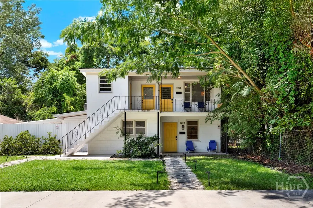 1223 & 1225 E 70th Street, Savannah, GA 31404 - #1