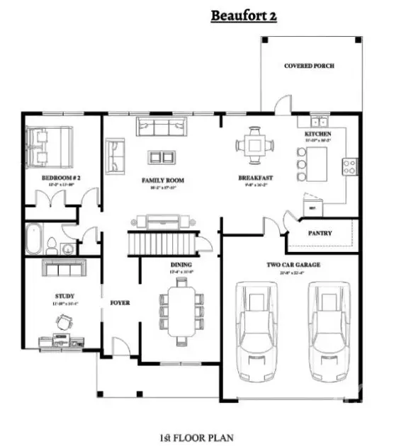 1068 Poppleton Drive, Hinesville, GA 31313 - #2