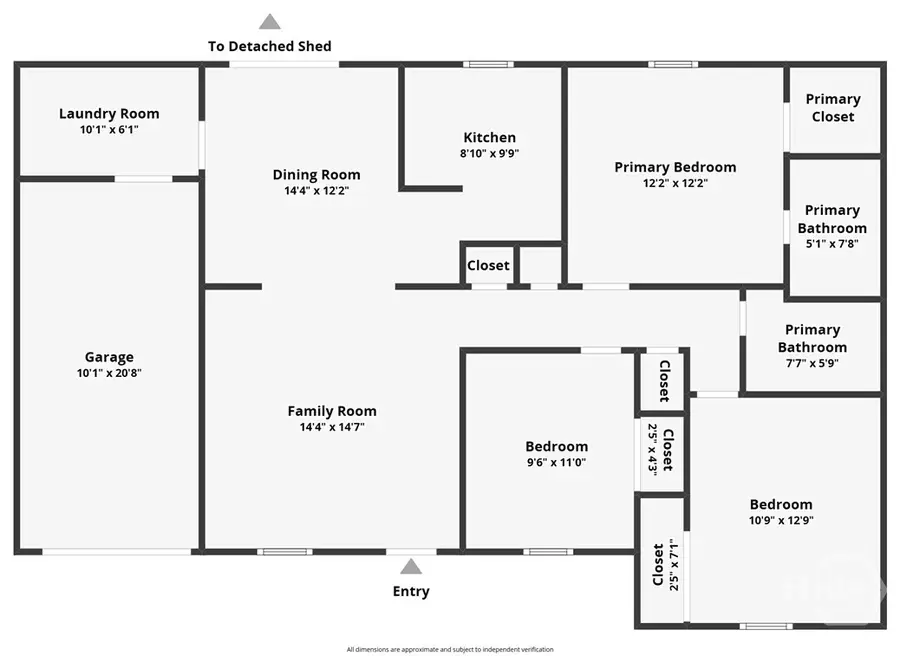 112 Magnolia Drive, Springfield, GA 31329 - #3