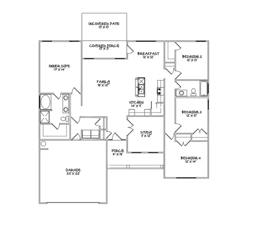 300 Timberlake Drive, Guyton, GA 31312 - #2