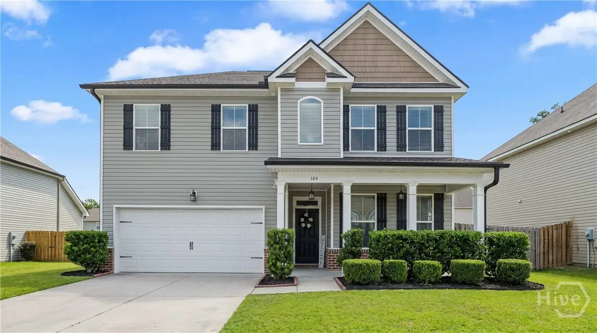 104 Annie Drive, Guyton, GA 31312 - #1