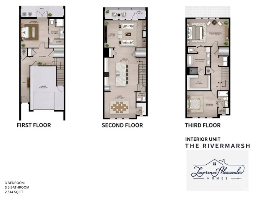 104 Longmarsh Drive, Savannah, GA 31410 - #3