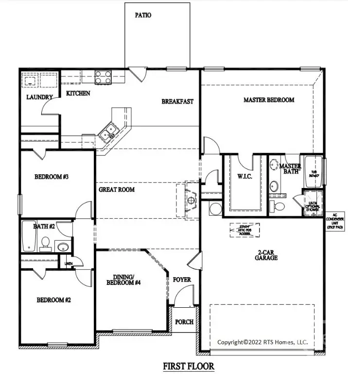 340 Juniper Drive, Hinesville, GA 31313 - #2