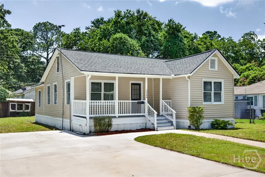 1209 E 69th Street, Savannah, GA 31404 - #2