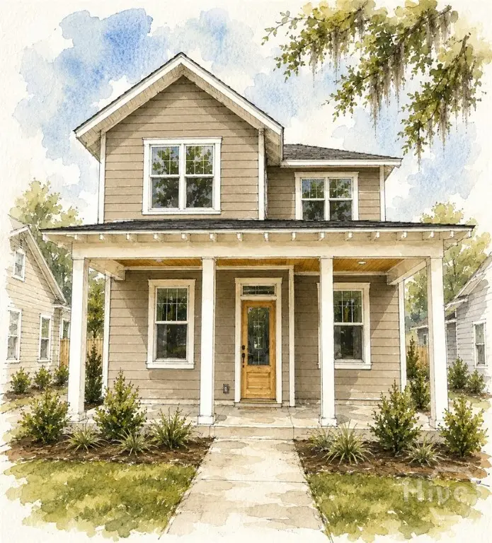 206 Bruce Street, Savannah, GA 31406 - #2