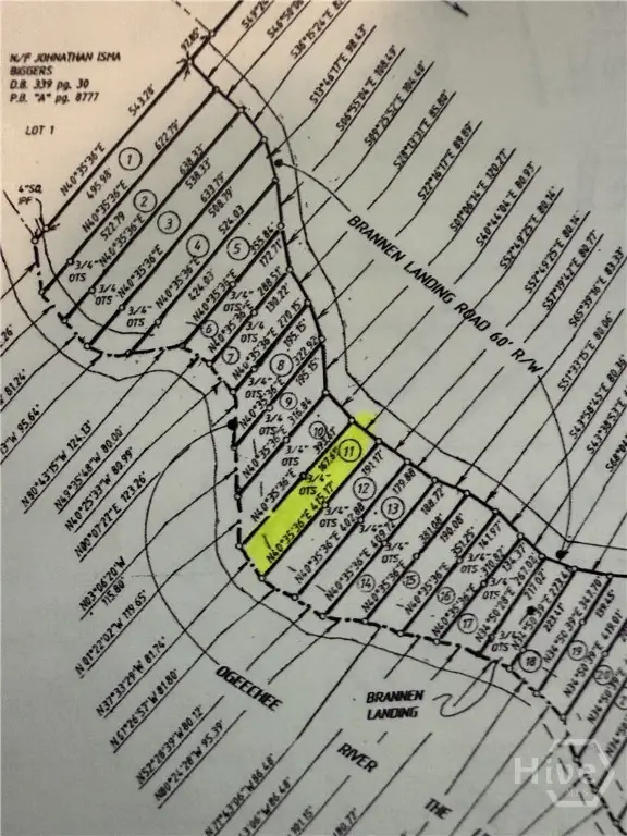 Lot 11 The River Landing Road, Midville, GA 30441