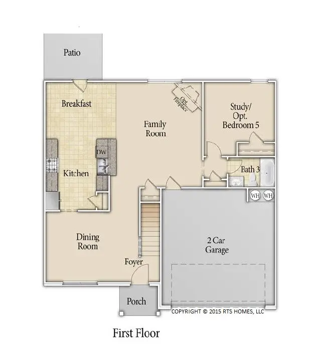 214 Baylor Bend, Hinesville, GA 31313 - #2
