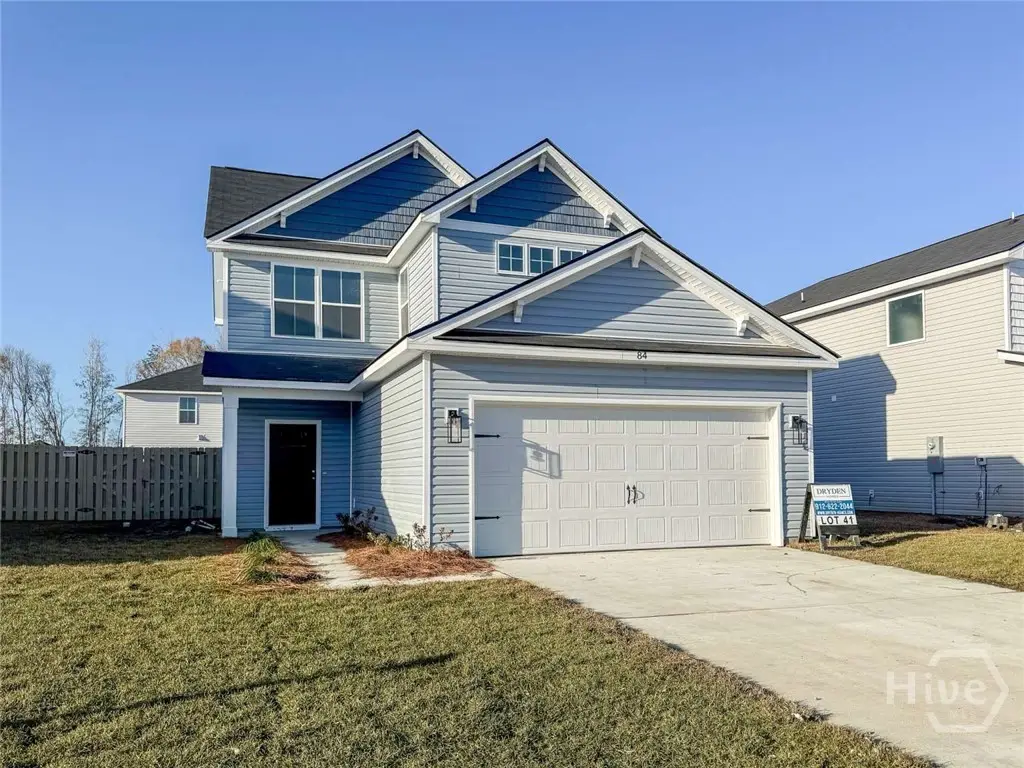 424 Alder Pass, Midway, GA 31320 - #1