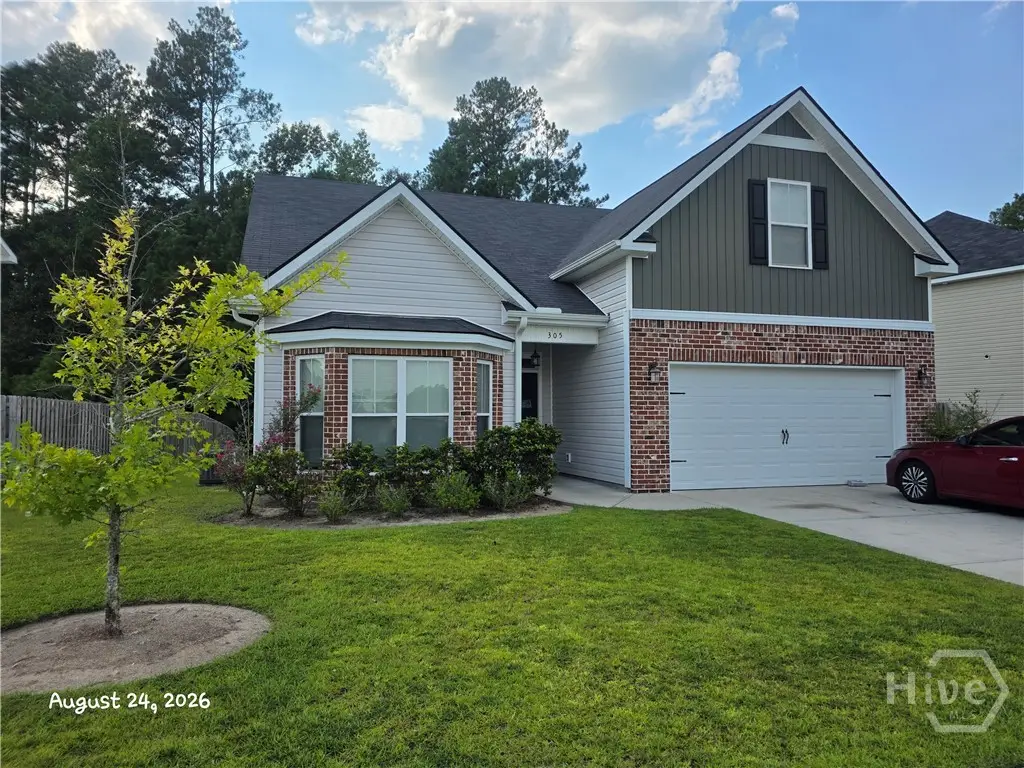 305 Coconut Drive, Bloomingdale, GA 31302 - #1