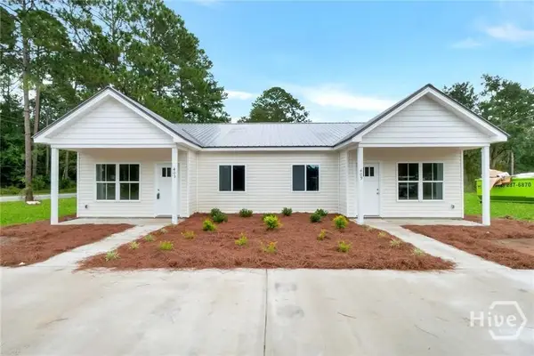 728 Talmadge Road #A & B Lot 1, Allenhurst, GA 31301
