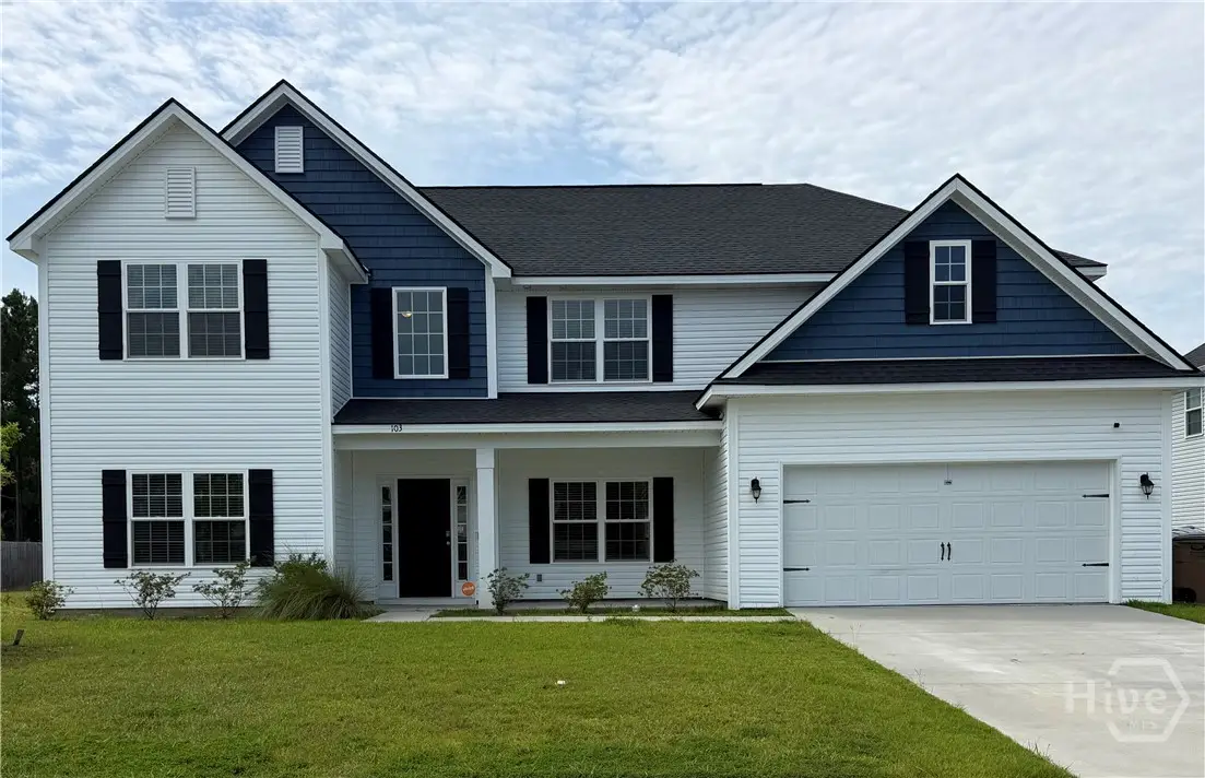 103 Turpentine Trail, Hinesville, GA 31313 - #1