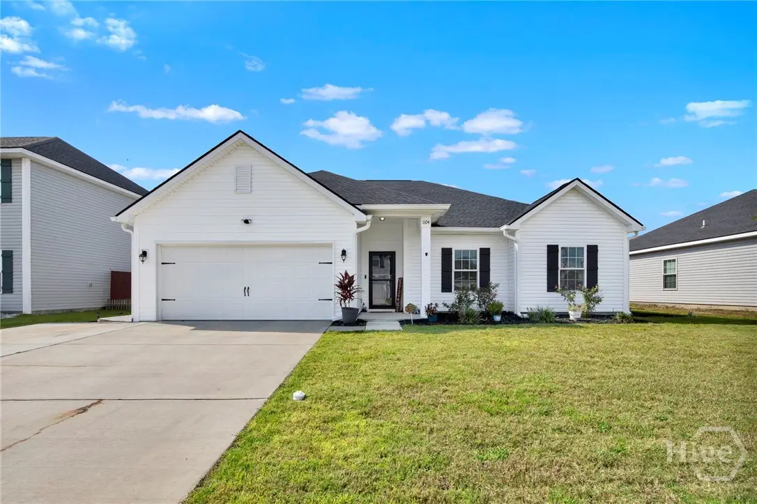1104 Turpentine Trail, Hinesville, GA 31313 - #1