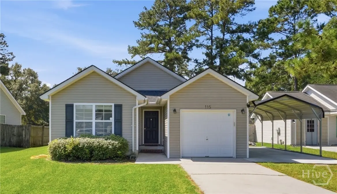 115 S Circle Drive, Savannah, GA 31405 - #1