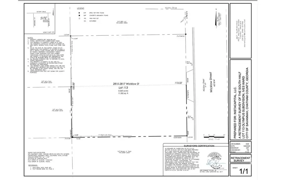 2815 Wicklow Street, Savannah, GA 31404 - #2