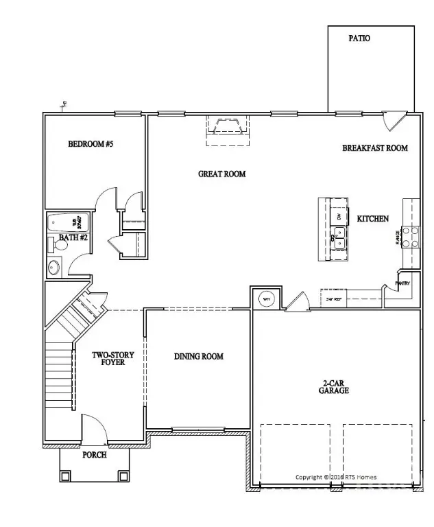 936 Turpentine Trail, Hinesville, GA 31313 - #2