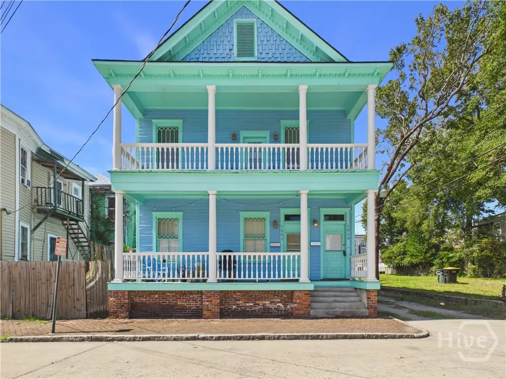 1519 Jefferson Street, Savannah, GA 31401 - #1