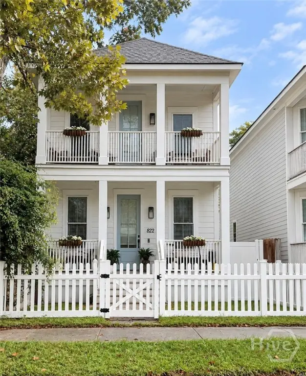 822 E Anderson Street, Savannah, GA 31401 - #1