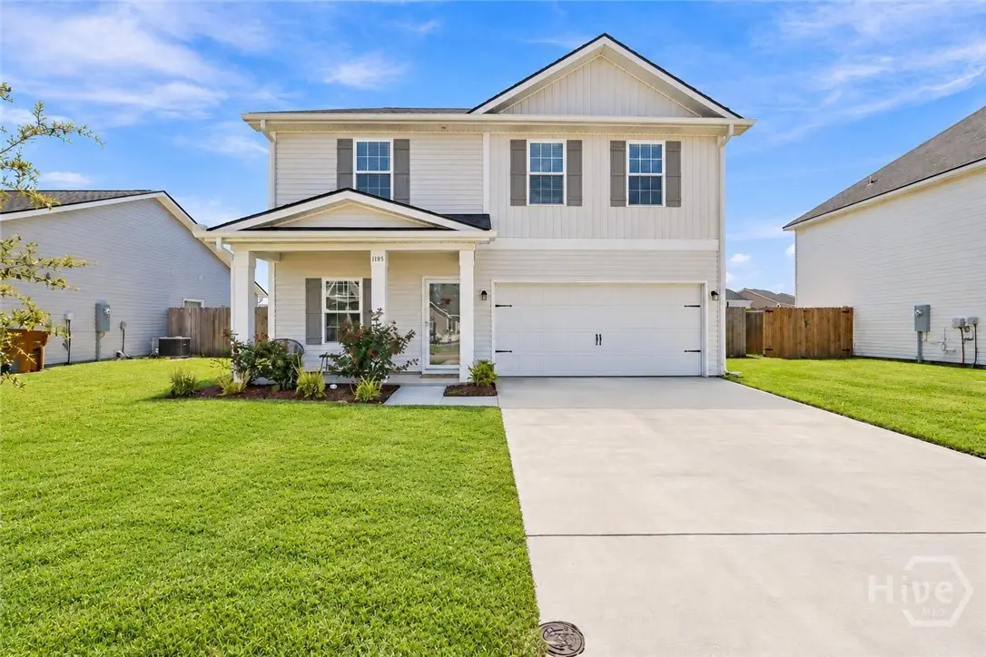 1185 Turpentine Trail, Hinesville, GA 31313 - #1