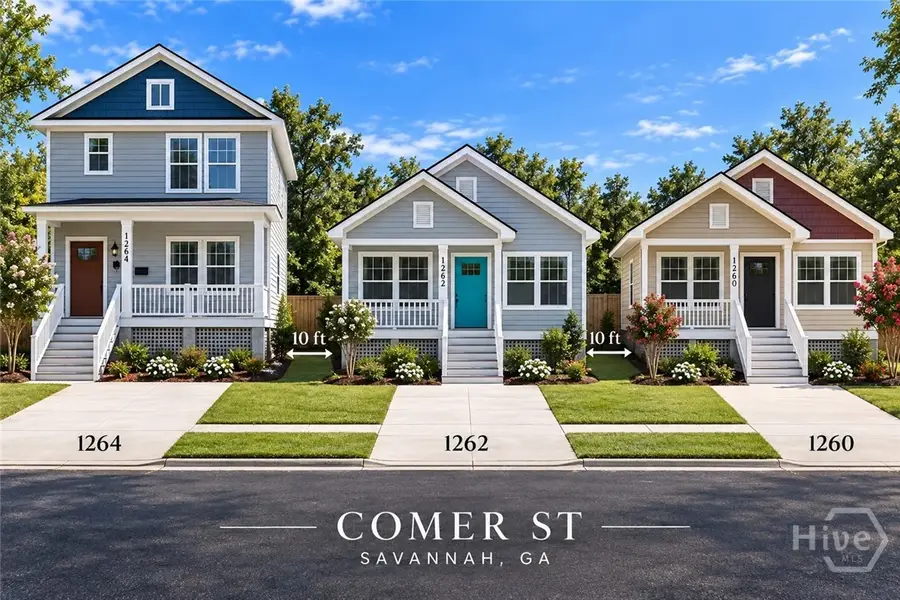 1264 Comer Street, Savannah, GA 31415 - #2