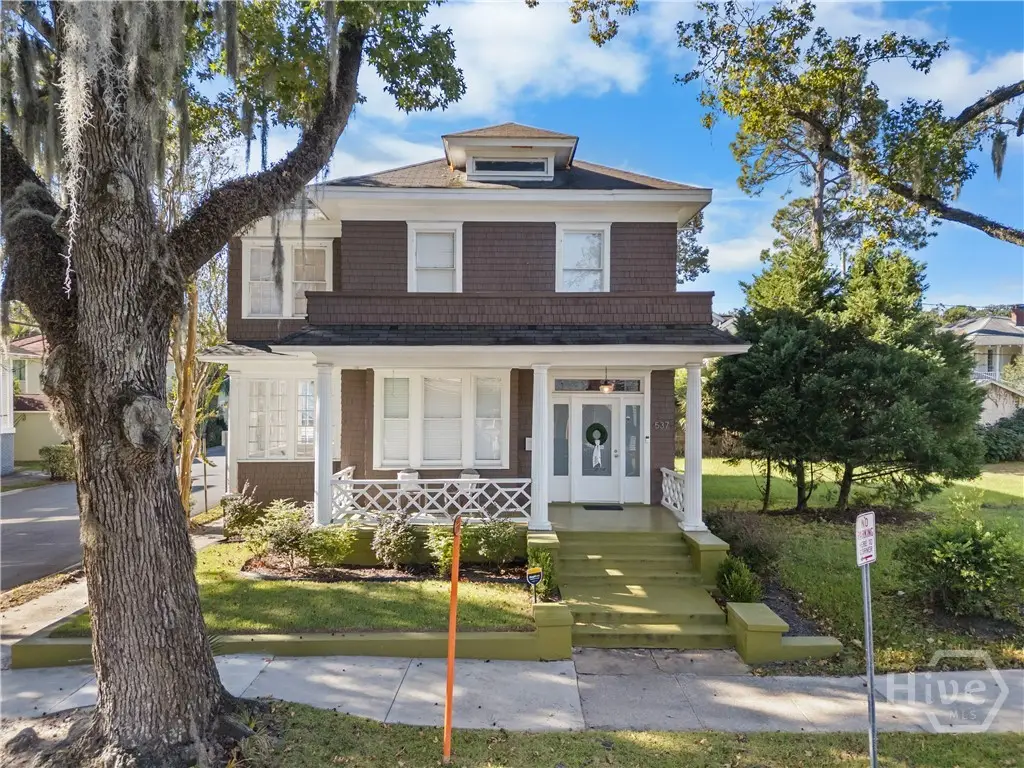 537 E 40th Street, Savannah, GA 31401 - #1